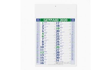 Calendari da parete muro ufficio da personalizzare 2020 Gadget Aziendale PA650VE