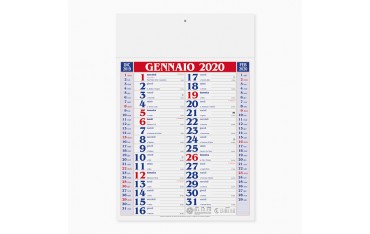 Calendari da parete muro personalizzati 2020 Articoli Promo Pubblicitari PA650RO