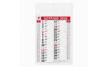 Calendari personalizzati 2020 aziendali olandese parete muro GIGANTE PA520RO