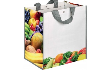 FRUITBOX - BORSA SHOPPING CON SOFFIETTO