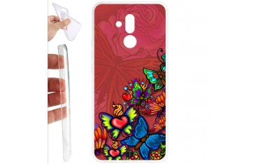 Custodia cover foderino TPU GEL silicone morbida per Cellulari Oppo 1 FA9