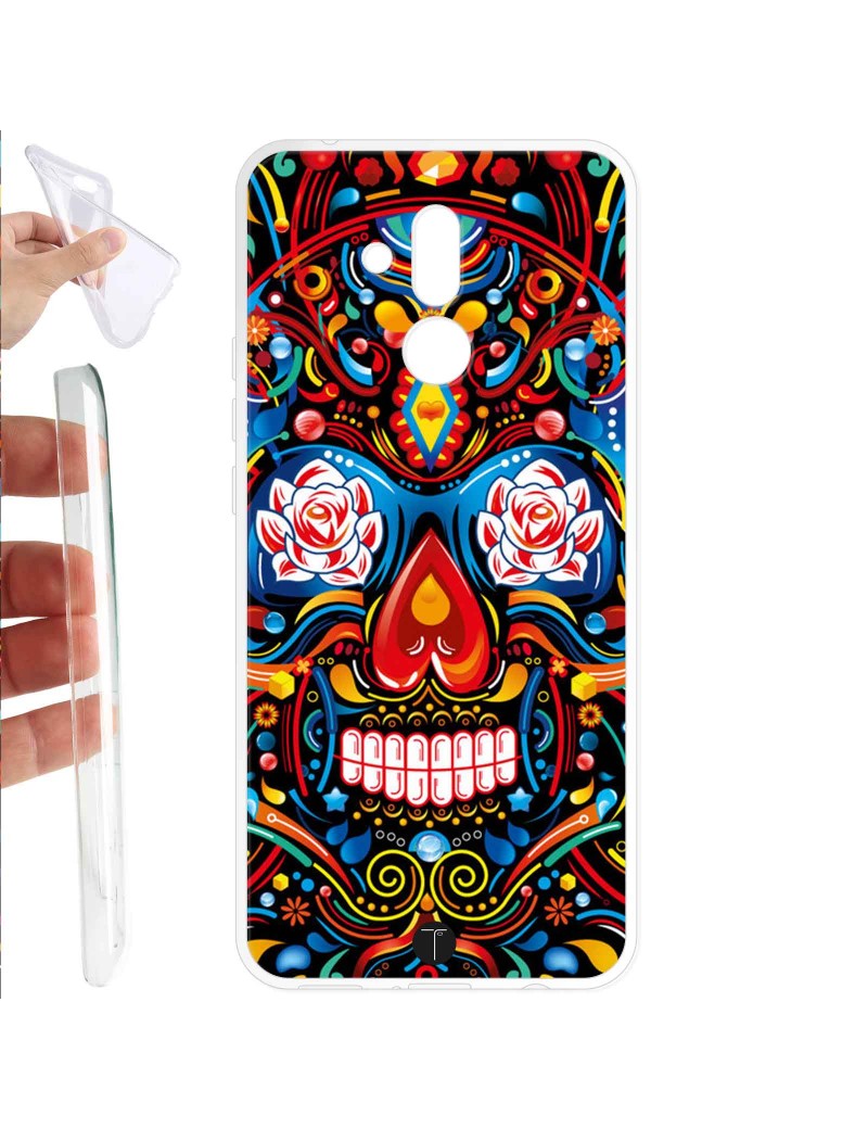 Custodia cover foderino TPU GEL silicone morbida per Cellulari Oppo 1 FA14