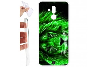 Custodia cover foderino TPU GEL silicone morbida per Cellulari Oppo 1 FA16