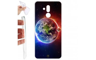 Custodia cover foderino TPU GEL silicone morbida per Cellulari Oppo 1 FA24