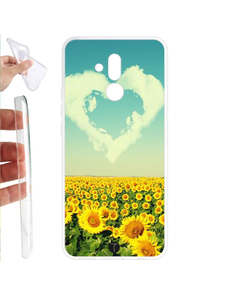 Custodia cover foderino TPU GEL silicone morbida per Cellulari Oppo 1 FA28