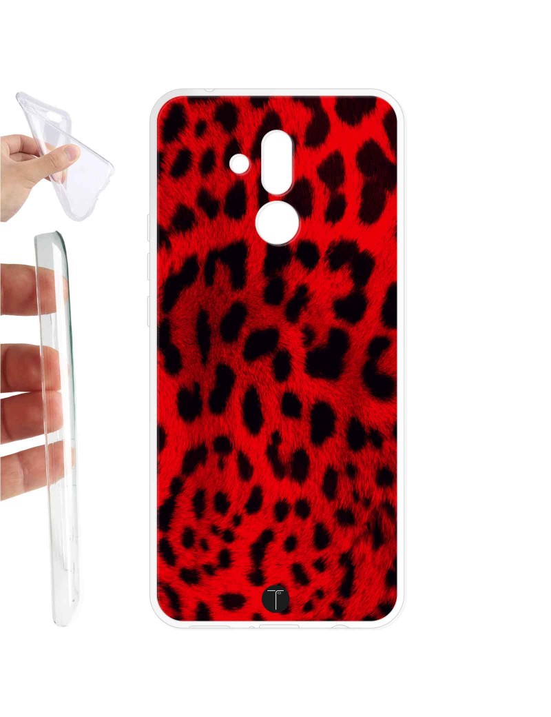 Custodia cover foderino TPU GEL silicone morbida per Cellulari Oppo 1 FA32