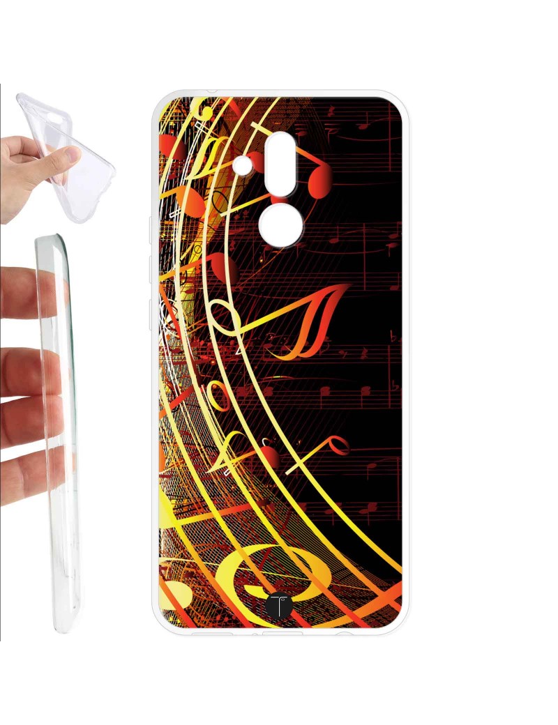 Custodia cover foderino TPU GEL silicone morbida per Cellulari Oppo 1 FA34