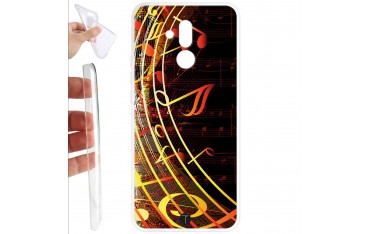 Custodia cover foderino TPU GEL silicone morbida per Cellulari Oppo 1 FA34