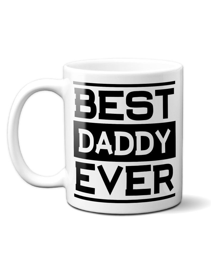 TAZZA in ceramica per festa del papà idea regalo MIGLIOR PADRE DI SEMPRE GR411