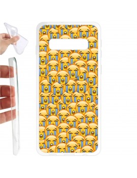 Custodia cover foderino TPU GEL silicone morbida per Cellulari Samsung 1 FA2