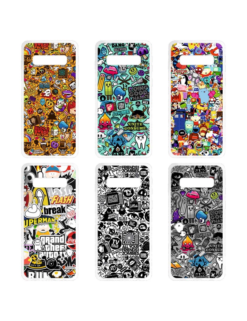 Custodia cover foderino TPU GEL silicone morbida per Cellulari Samsung 1 FA7