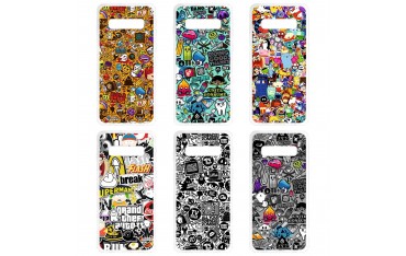 Custodia cover foderino TPU GEL silicone morbida per Cellulari Samsung 1 FA7