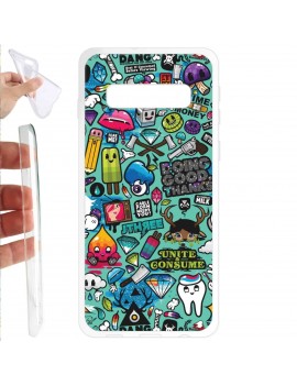 Custodia cover foderino TPU GEL silicone morbida per Cellulari Samsung 1 FA7