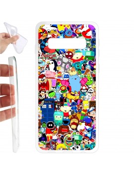 Custodia cover foderino TPU GEL silicone morbida per Cellulari Samsung 1 FA7