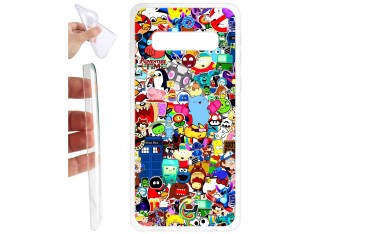 Custodia cover foderino TPU GEL silicone morbida per Cellulari Samsung 1 FA7