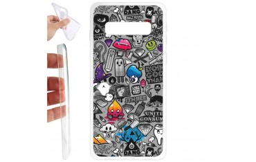 Custodia cover foderino TPU GEL silicone morbida per Cellulari Samsung 1 FA7