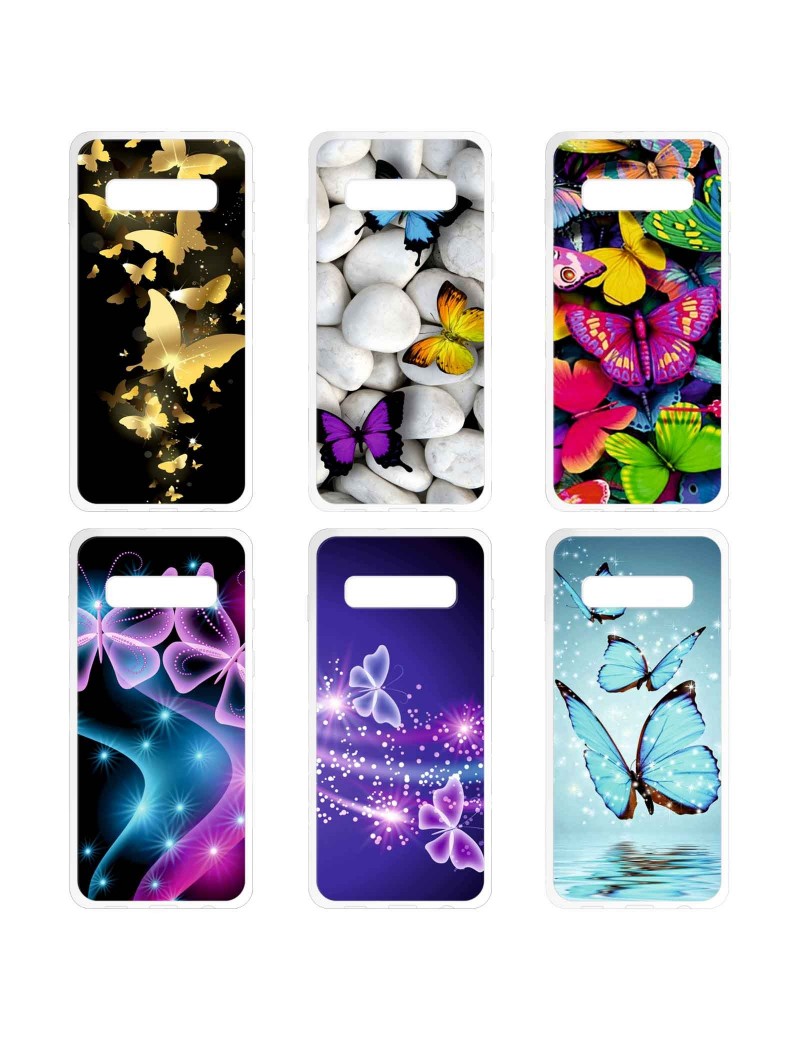 Custodia cover foderino TPU GEL silicone morbida per Cellulari Samsung 1 FA8