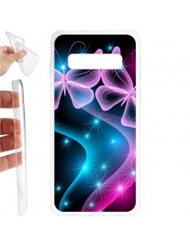 Custodia cover foderino TPU GEL silicone morbida per Cellulari Samsung 1 FA8