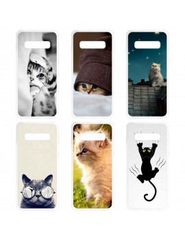 Custodia cover foderino TPU GEL silicone morbida per Cellulari Samsung 1 FA30