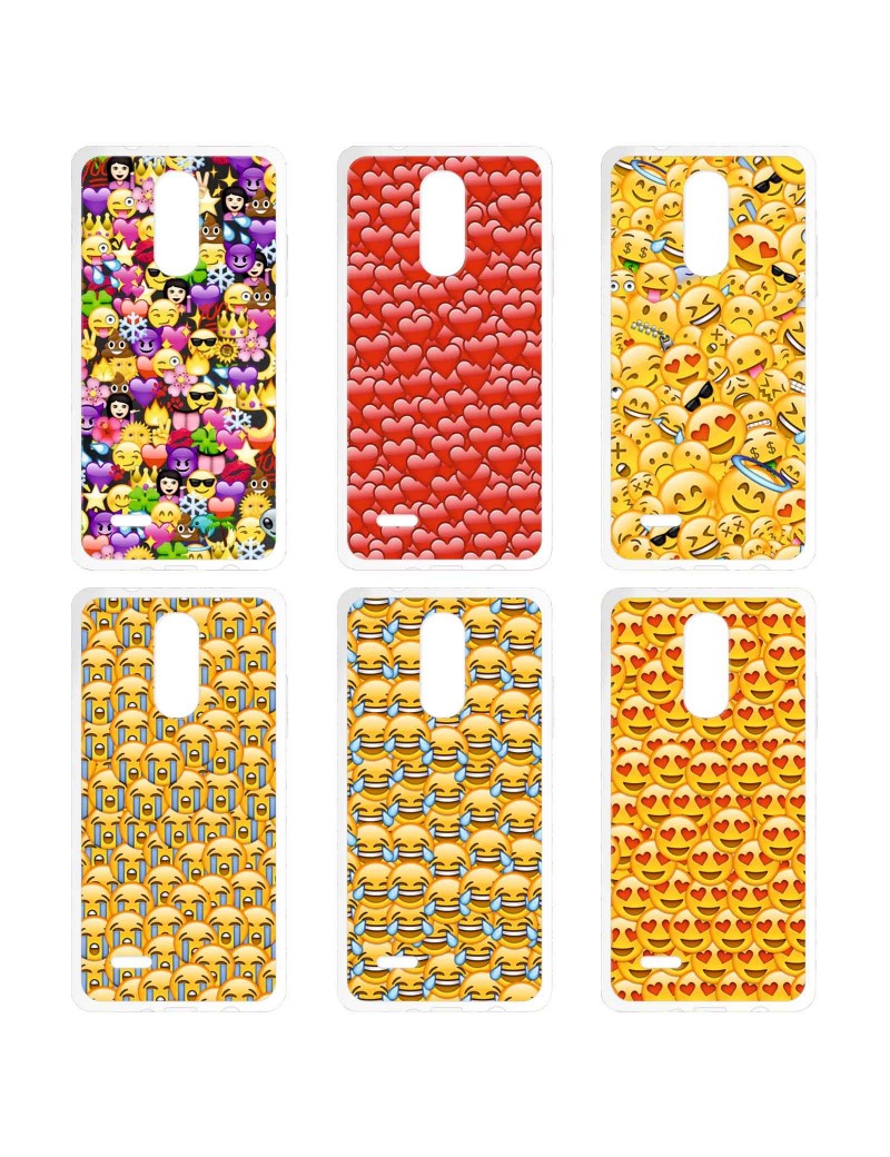 Custodia cover foderino TPU GEL silicone morbida per Cellulari LG 1 FA2