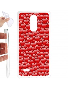 Custodia cover foderino TPU GEL silicone morbida per Cellulari LG 1 FA2