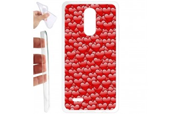 Custodia cover foderino TPU GEL silicone morbida per Cellulari LG 1 FA2