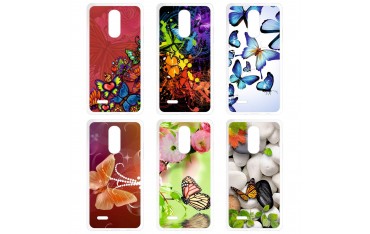 Custodia cover foderino TPU GEL silicone morbida per Cellulari LG 1 FA9