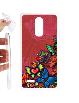 Custodia cover foderino TPU GEL silicone morbida per Cellulari LG 1 FA9