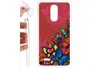 Custodia cover foderino TPU GEL silicone morbida per Cellulari LG 1 FA9