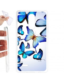 Custodia cover foderino TPU GEL silicone morbida per Cellulari LG 1 FA9