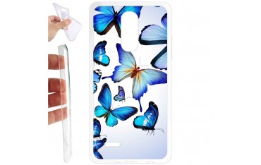 Custodia cover foderino TPU GEL silicone morbida per Cellulari LG 1 FA9