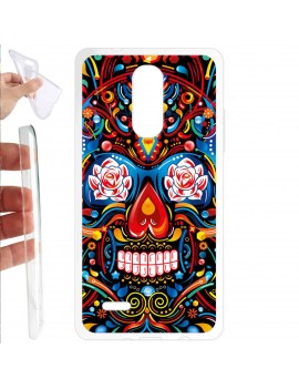 Custodia cover foderino TPU GEL silicone morbida per Cellulari LG 1 FA14