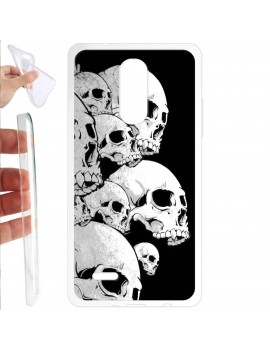 Custodia cover foderino TPU GEL silicone morbida per Cellulari LG 1 FA14