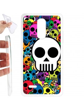 Custodia cover foderino TPU GEL silicone morbida per Cellulari LG 1 FA14