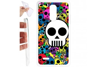 Custodia cover foderino TPU GEL silicone morbida per Cellulari LG 1 FA14