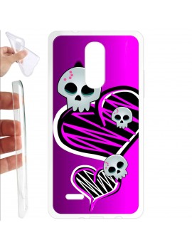 Custodia cover foderino TPU GEL silicone morbida per Cellulari LG 1 FA15