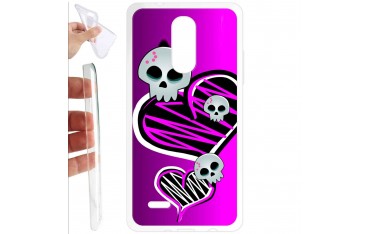 Custodia cover foderino TPU GEL silicone morbida per Cellulari LG 1 FA15