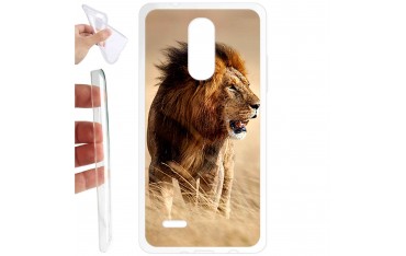 Custodia cover foderino TPU GEL silicone morbida per Cellulari LG 1 FA16