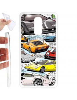 Custodia cover foderino TPU GEL silicone morbida per Cellulari LG 1 FA26