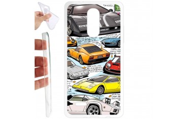 Custodia cover foderino TPU GEL silicone morbida per Cellulari LG 1 FA26