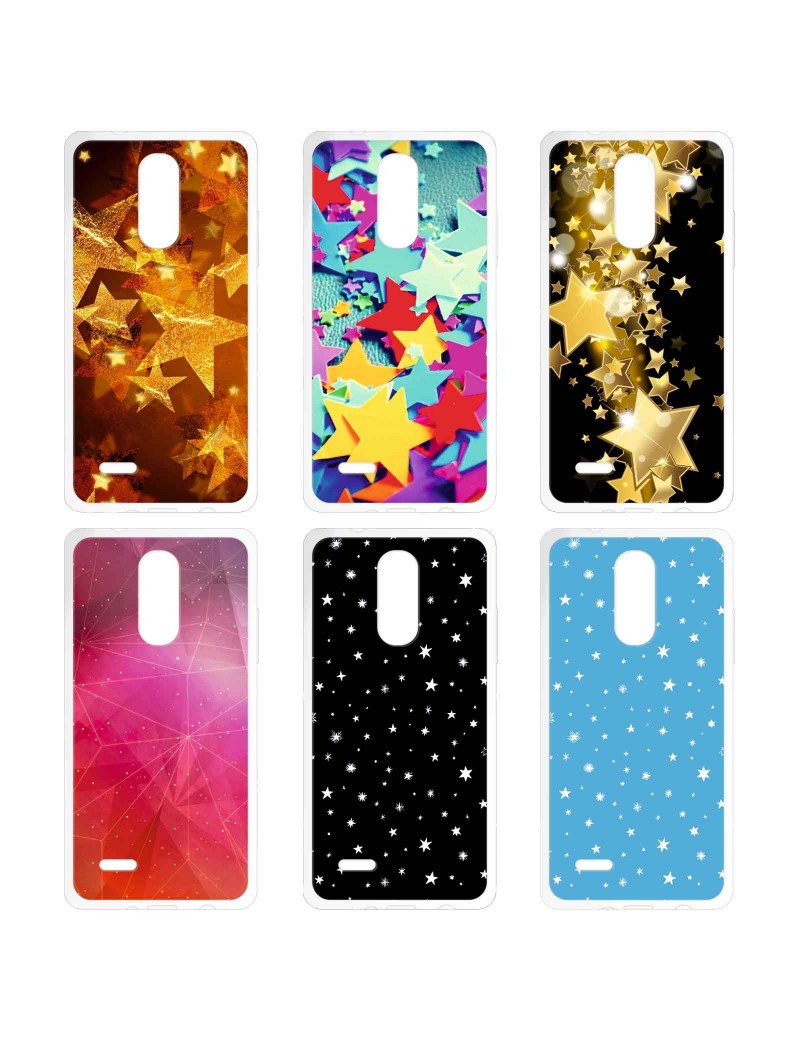 Custodia cover foderino TPU GEL silicone morbida per Cellulari LG 1 FA27