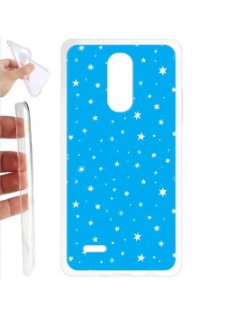 Custodia cover foderino TPU GEL silicone morbida per Cellulari LG 1 FA27