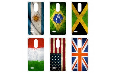 Custodia cover foderino TPU GEL silicone morbida per Cellulari LG 1 FA29