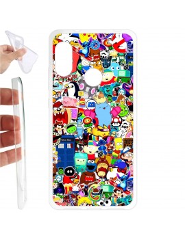 Custodia cover foderino TPU GEL silicone morbida per Cellulari Xiaomi 1 FA7