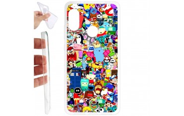 Custodia cover foderino TPU GEL silicone morbida per Cellulari Xiaomi 1 FA7