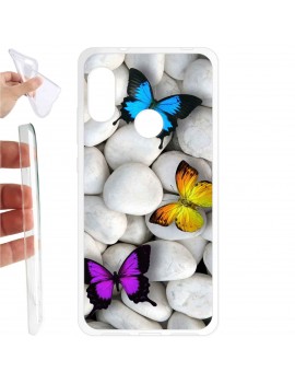 Custodia cover foderino TPU GEL silicone morbida per Cellulari Xiaomi 1 FA8