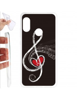 Custodia cover foderino TPU GEL silicone morbida per Cellulari Xiaomi 1 FA11