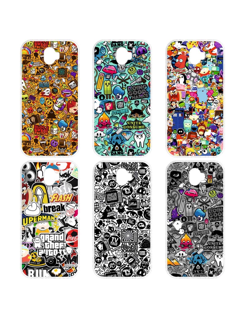 Custodia cover foderino TPU GEL silicone morbida per Cellulari Wiko 1 FA7