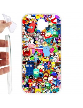 Custodia cover foderino TPU GEL silicone morbida per Cellulari Wiko 1 FA7