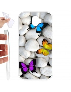 Custodia cover foderino TPU GEL silicone morbida per Cellulari Wiko 1 FA8